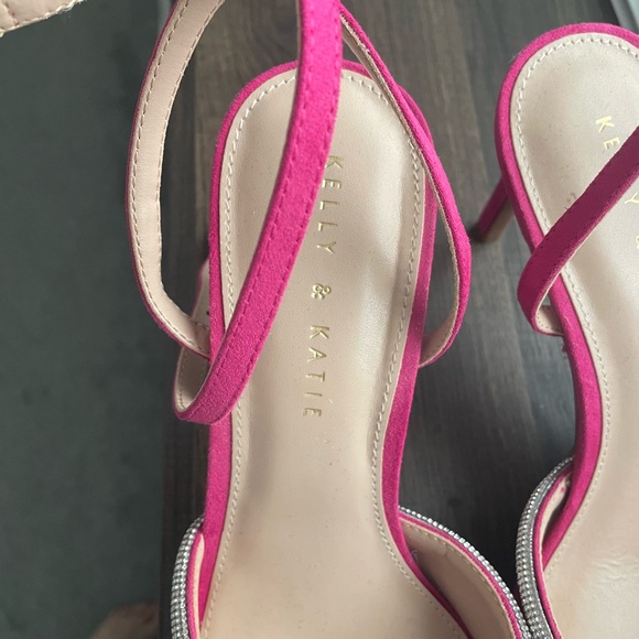 COPY - Pink embellished heels - Picture 3 of 5